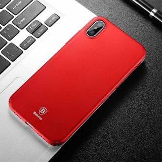 Baseus Thin Case for iPhone X/XS - Red
