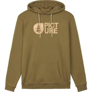 Picture Basement Cork Hood Hoodie Herrer størrelse S farve grå