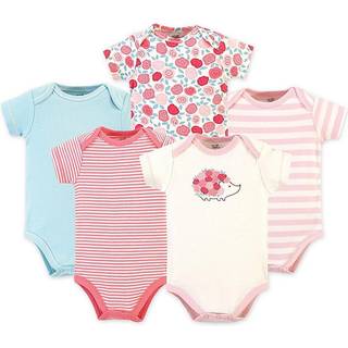 R?rt af naturen unisex baby organiske bomuld bodysuits jordb?r 6-9 m?neder