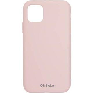 Onsala Silikon Case (iPhone 11 Pro) - Lyserød