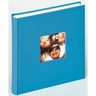Fun Album Havsblå - 30x30 cm (100 Hvide sider / 50 blade)