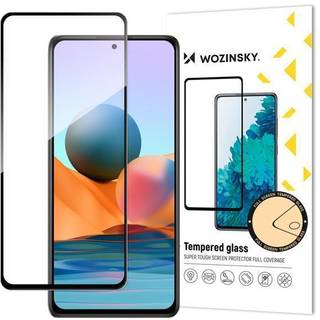 Wozinsky fuld skærm skærmbeskytter med sort ramme til Xiaomi Redmi Note 12 Pro+ / Note 12 Pro