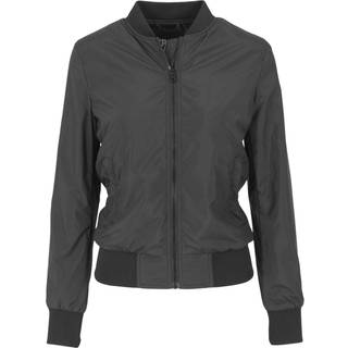 Urban Classics Let Bomberjakke Dame Bordeaux - M