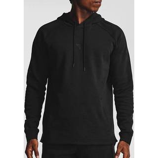 Sweatshirt Under Armour UA Prjct Rock Fleece Crew-BLK 1365989-001 Størrelse M