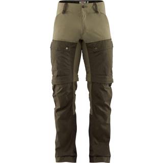 Fjällräven Keb Gaiter Trousers Trekking bukser Herrer størrelse 48 farve sort