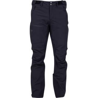 Bergans Men's Breheimen Softshell Pants Black/Solid Charcoal, XXL