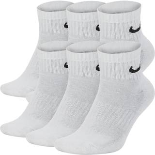 Nike Ankelsokker, White - 38 - 42