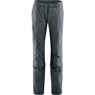 Maier Sports Women's Fulda Zip off-bukser Damer størrelse 23 - Short farve sort