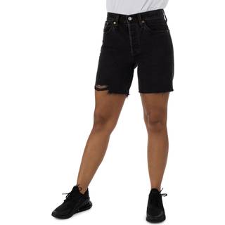 Levi's - Sort - 501 Mid Thigh Short Lunar Blac - W25