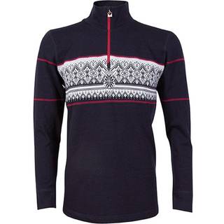 Dale of Norway Women's Moritz Sweater Merino sweatere Damer størrelse XL farve grå/sort