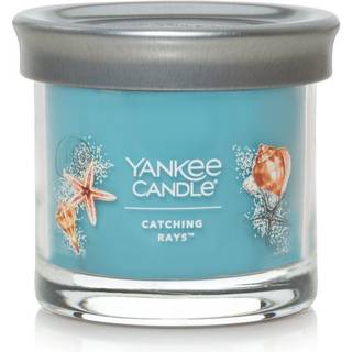 Yankee stearinlys, der fanger str?ler duftende signatur 4,3 oz lille tumbler enkelt wick stearinlys over 20 timers forbr?ndingstid