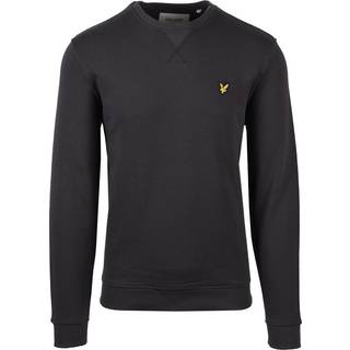 Lyle & Scott Lyle & Scott Grey 100% Cotton Crew Neck Sweatshirt