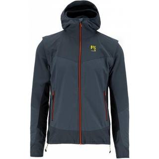 Karpos Lede Convertible Jacket Softshelljakke Herrer størrelse M farve blå