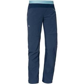 Schöffel Women's Softshell Pants Rinnen Trekking bukser Damer størrelse 42 farve sort
