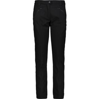 CMP Women's Long Pant Softshell 3A11266 Softshellbukser Damer størrelse 46 farve sort
