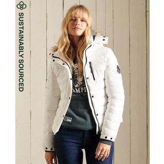 Superdry Klassisk Fuji jakke med imiteret pels