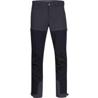 Bergans Men's Bekkely Hybrid Pant Black/Solid Charcoal, XL