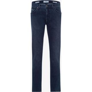 Brax Cadiz Cotton Satin 5-Pocket Pants Perma Blue