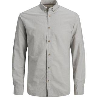 Jack & Jones Summer Linen Shirt LS Crockery