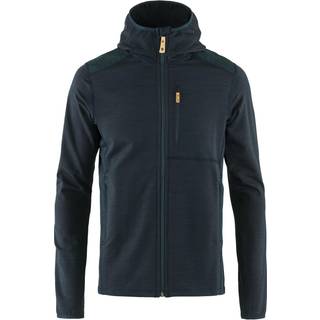 Fjällräven Keb Fleece Hoodie - Blå, S
