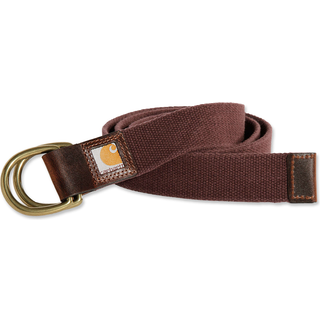 CARHARTT Bælte Webbing Belt Wine - M - L