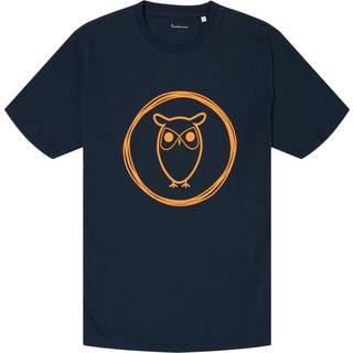 Knowledge Cotton Apparel Regular Print t-shirt