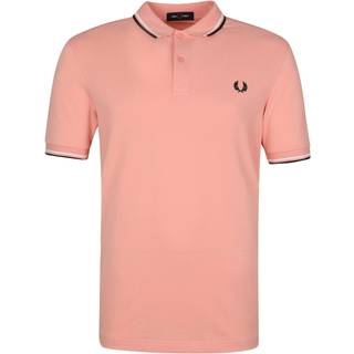 Fred Perry Twin Tipped Polo T Shirt Navy