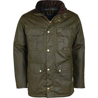 Barbour - Jakke, herre, Malcolm, Wax - Archive Olive / XL