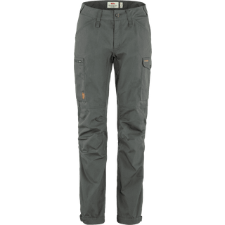 Fjällräven - Kaipak Curved Bukser Grå dame 40 Ribejagtogfikseri.dk