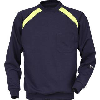 Fristads 100581 Flamestat sweatshirt 984 / Arbejdstrøje Mørk Marine 4XL