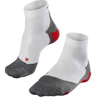 Falke RU5 Race Short Running Socks Men - White, Grey, Size 42-43 - white