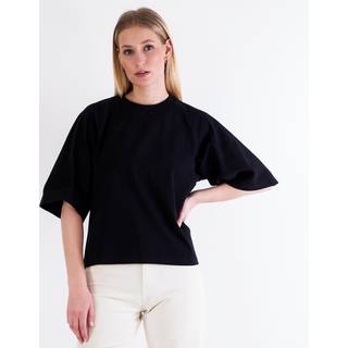 Nørgaard - Heavy Single Trista - T-shirts til damer - Black - XS