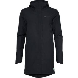 VAUDE Cyclist II Padded Parka Women Black