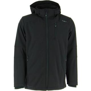 CMP Jacket Zip Hood 3A40537 Softshelljakke Herrer størrelse 54 farve sort