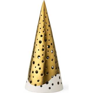 Nobili fyrfadsstage guld, 19 cm