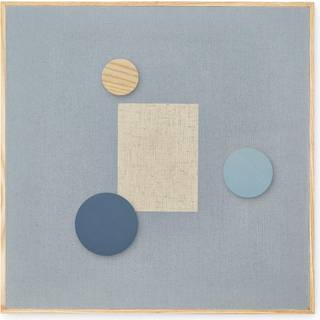 Nofred Opslagstavle Magnetisk 51,2x51,2 Cm - Kalendere & Notesbøger Ask Blå - 7710