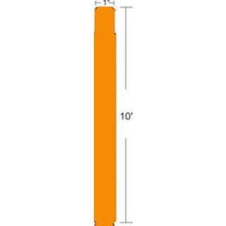 Zebra Z-Band Fun, Armbånd, 25,4x254mm - orange