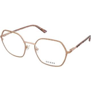 Guess GU2912 028 55 Briller Kvinder Rose-Guld - Rose Gold Glitter - 55mm
