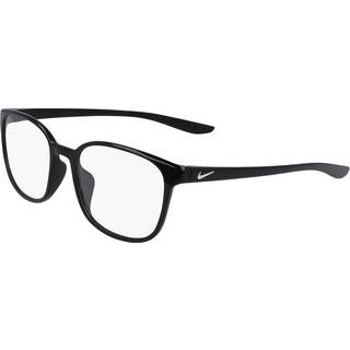 Nike Kvinde NIKE 7026 001 Optiske stel Plast Sort Firkantet
