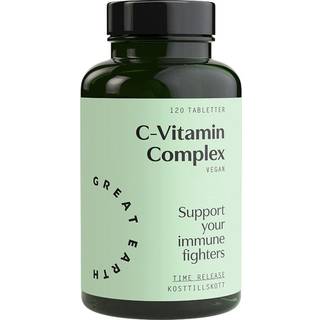 Great Earth C-Vitamin Complex 120 stk