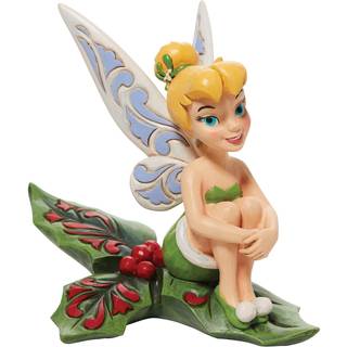 Disney Klokkeblomst sidder på blad figur