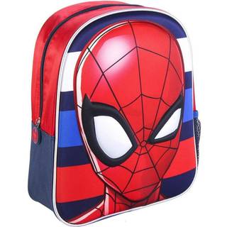Spiderman 3D rygsæk 31 cm taske skoletaske avengers