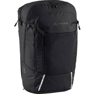 Vaude Cycle II 28 QMR 2.0 Taske til bagageholder sort