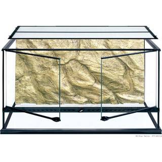 ExoTerra terrarium 60 x 45 x 60 cm.