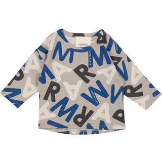Marmar Hoody Hjelm Natural i Uld Pointelle - Str. 4m 62cm