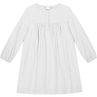 Bonpoint Brianna pinstriped cotton dress - multicoloured - Y 10