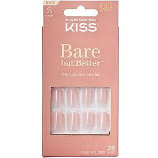 KISS Bare But Better Short kunstige negle 28 stk. - 28 stk.