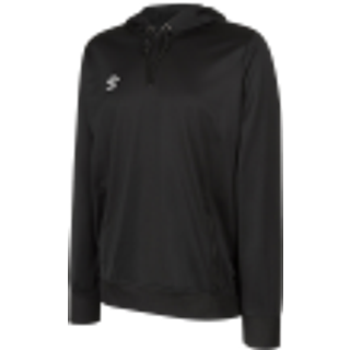 Umbro Black Junior Poly Oh Hoodie