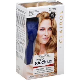 Clairol rod touch-up af nice'n let permanent h?rfarve 6,5 g letteste gylden brun h?rfarvepakke p? 1