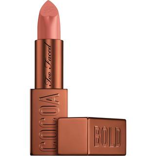 Too Faced - Cocoa Bold Lipstick - Lipstick - Lady Bold Cocoa Ls Milkshake - For Women - Pink